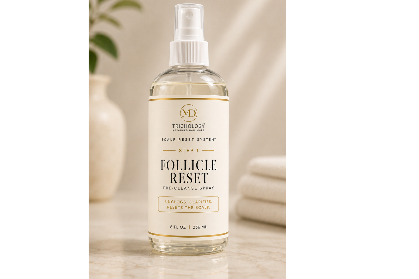 MD Trichology Scalp Reset Follicle Reset Pre-Cleanse Spray (Step 1 of 2)