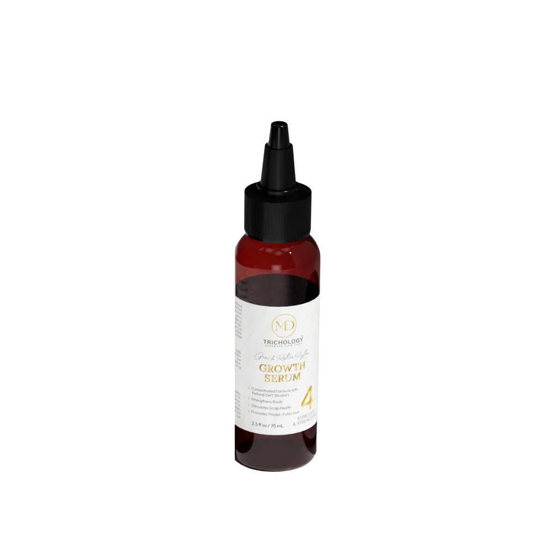 Step 4 – Growth Serum – MD Trichology Advanced Hair Care