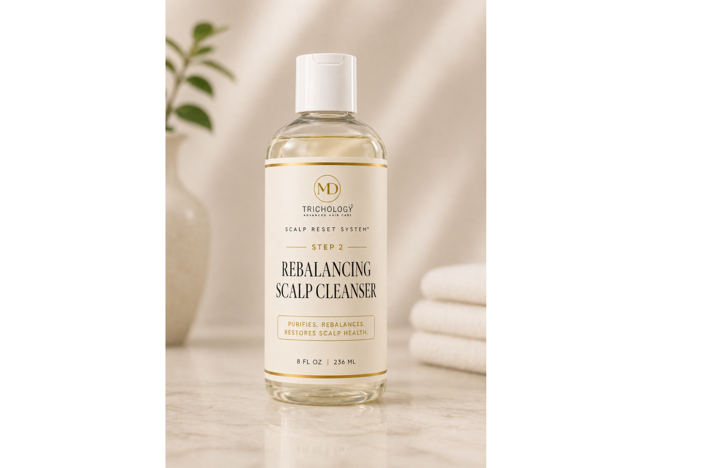 MD Trichology Scalp Reset Rebalancing Scalp Cleanser (Step 2 of 2)