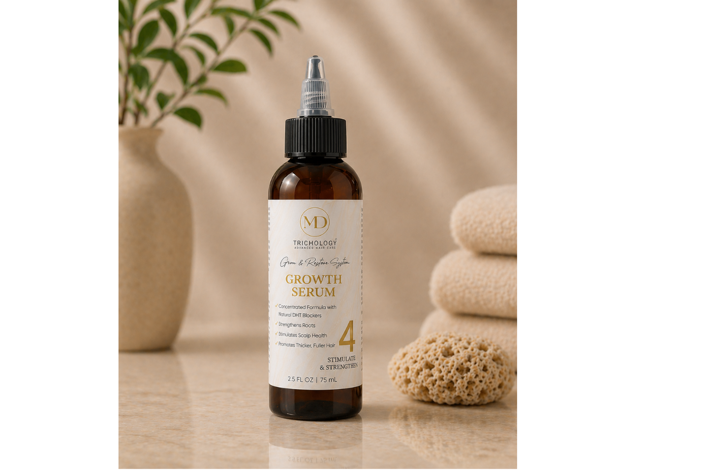 MD Trichology Grow & Restore Growth Serum (Step 4 of 5)