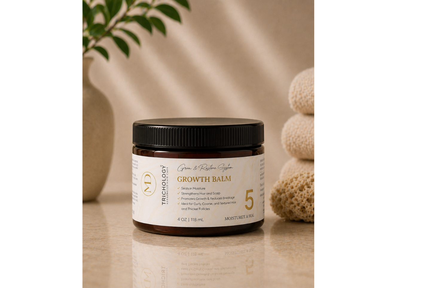 MD Trichology Grow & Restore Growth Balm (Step 5 of 5)
