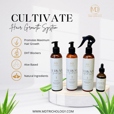 Cultivate Hair Growth System