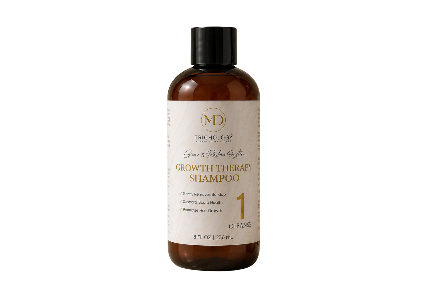MD Trichology Grow & Restore Shampoo (Step 1 of 5)
