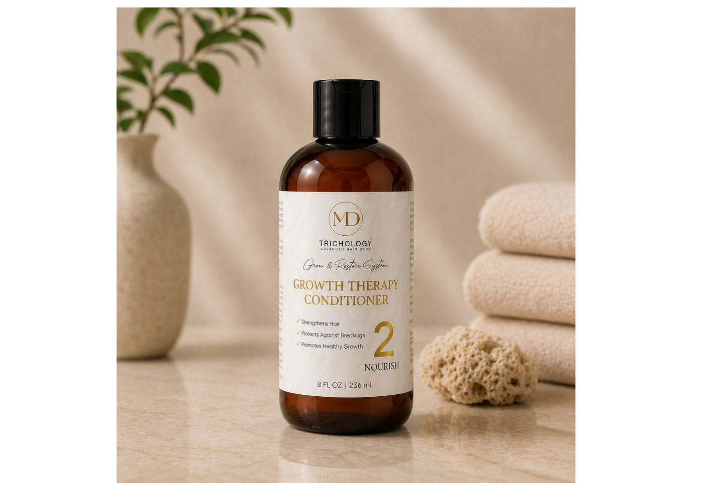 MD Trichology Grow & Restore Conditioner (Step 2 of 5)