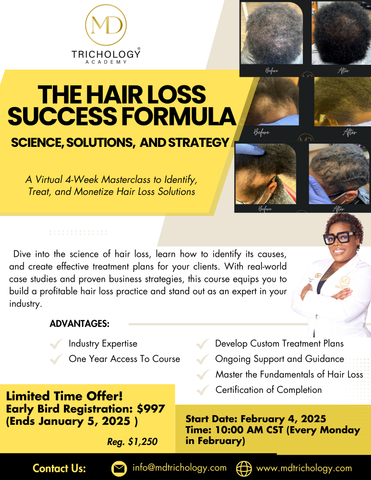 The Hair Loss Success Formula (4 Week Virtual Course)