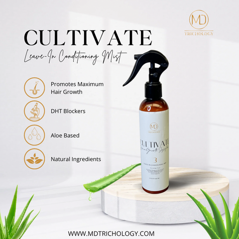 Cultivate Leave In Conditioning Mist