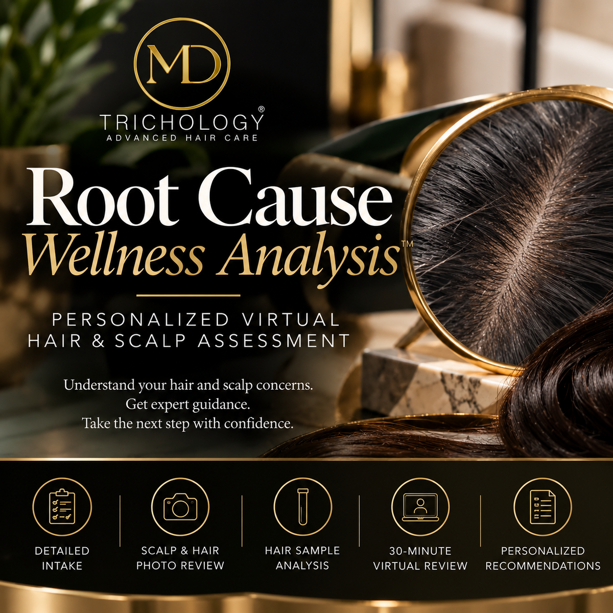 Root Cause Wellness Analysis