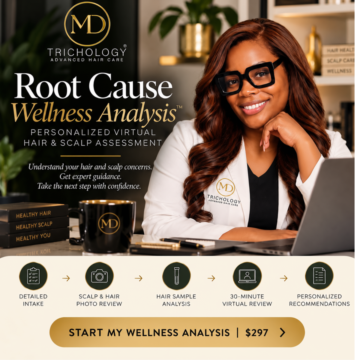 Root Cause Wellness Analysis