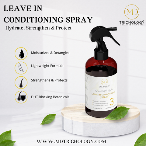 Leave In Conditioning Spray