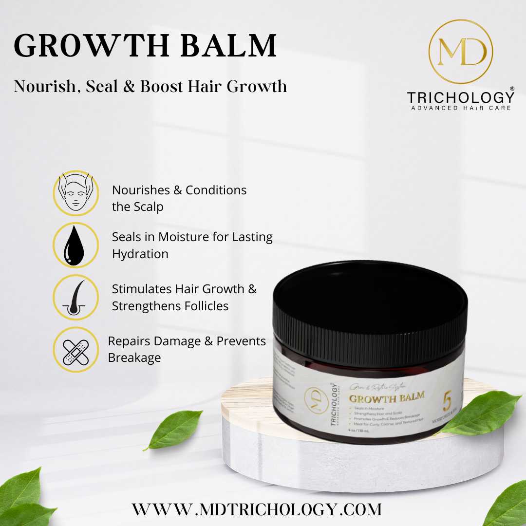 Step 5- Growth Balm
