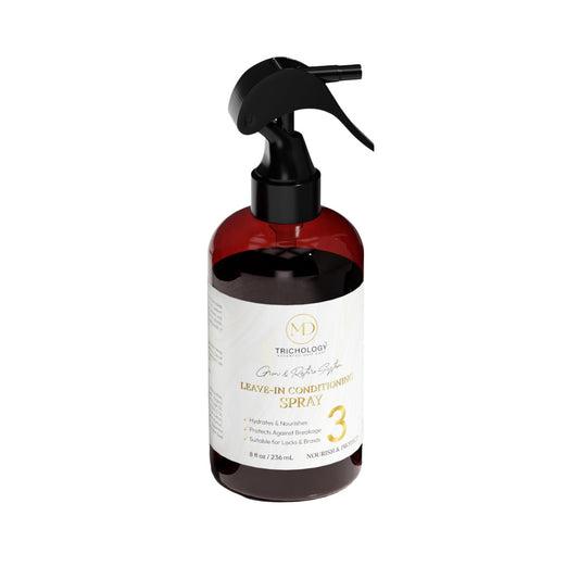 Step 3 – Leave-In Conditioning Spray