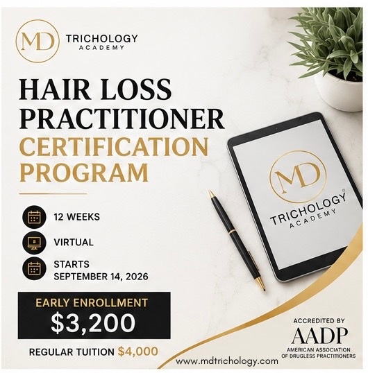 Hair Loss Practitioner Certification Program