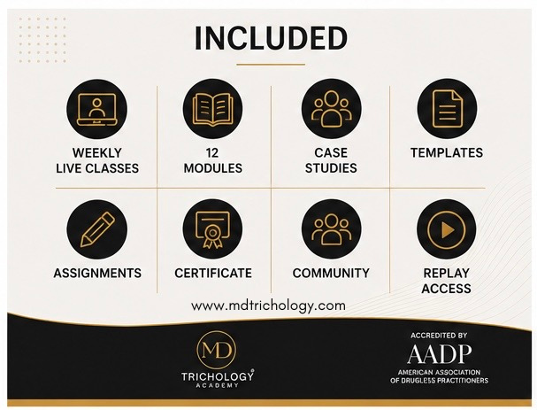 Hair Loss Practitioner Certification Program